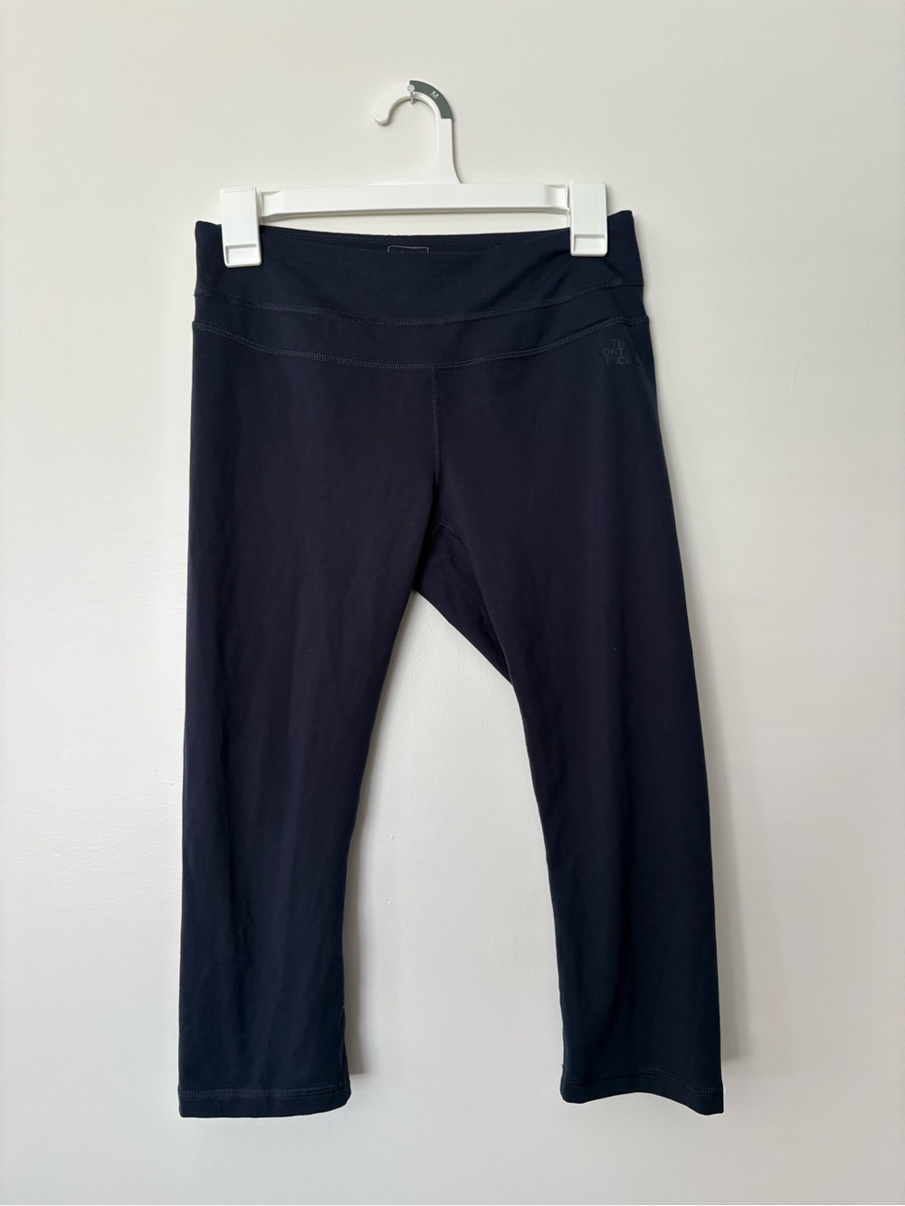 The North Face Black Capri Leggings for Girls